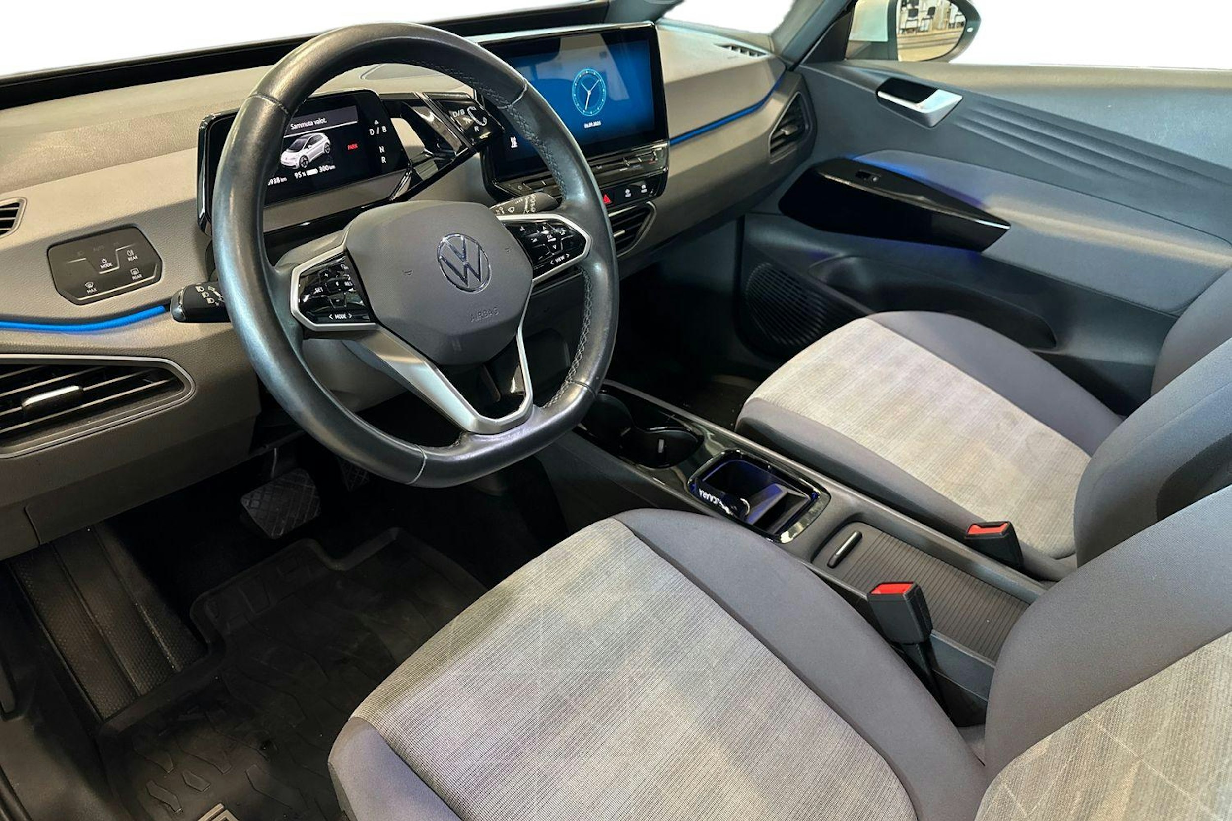 met. valkoinen Volkswagen ID.3 2021 kuva 7.