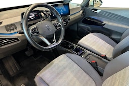 met. valkoinen Volkswagen ID.3 2021 kuva 7.