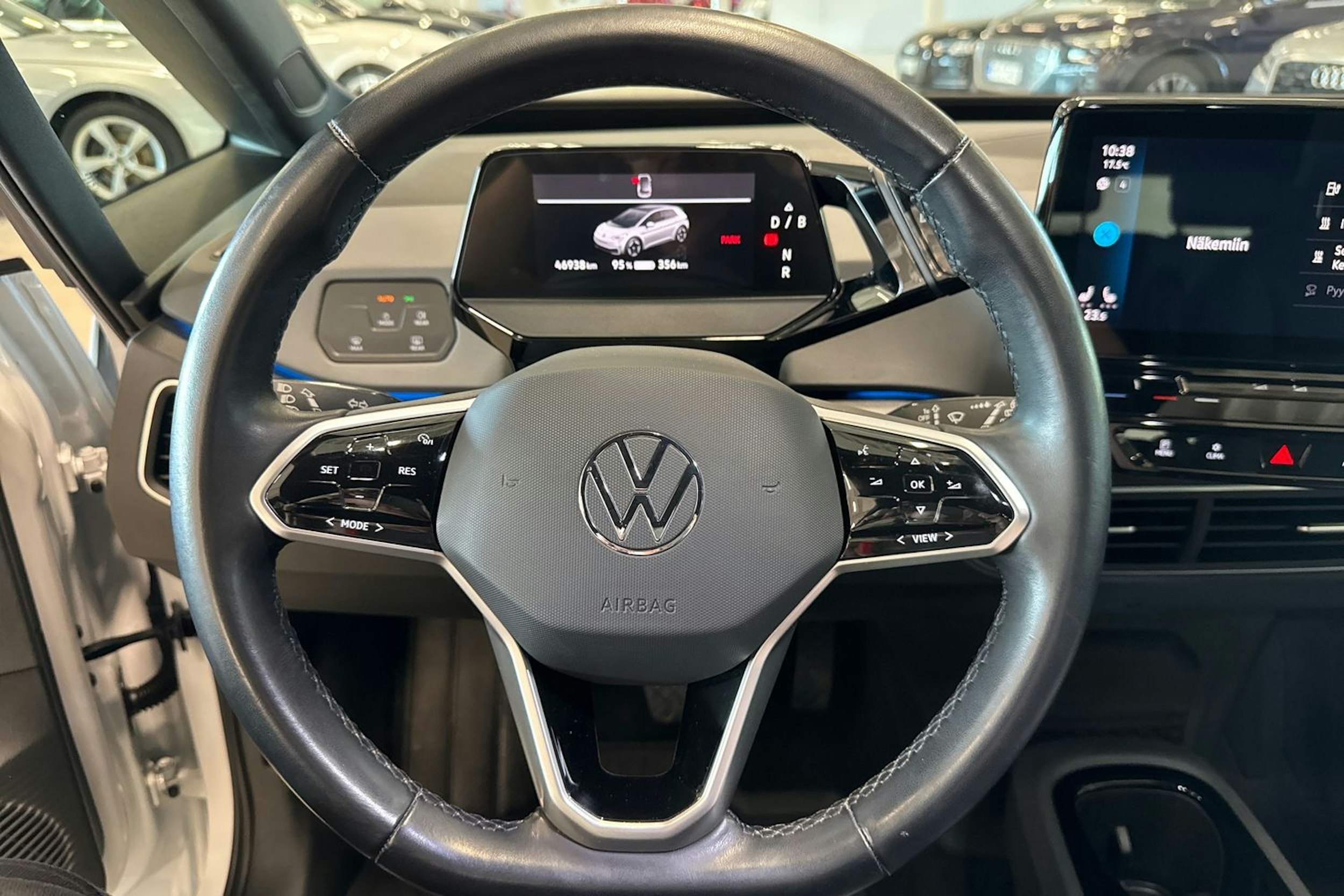 met. valkoinen Volkswagen ID.3 2021 kuva 19.