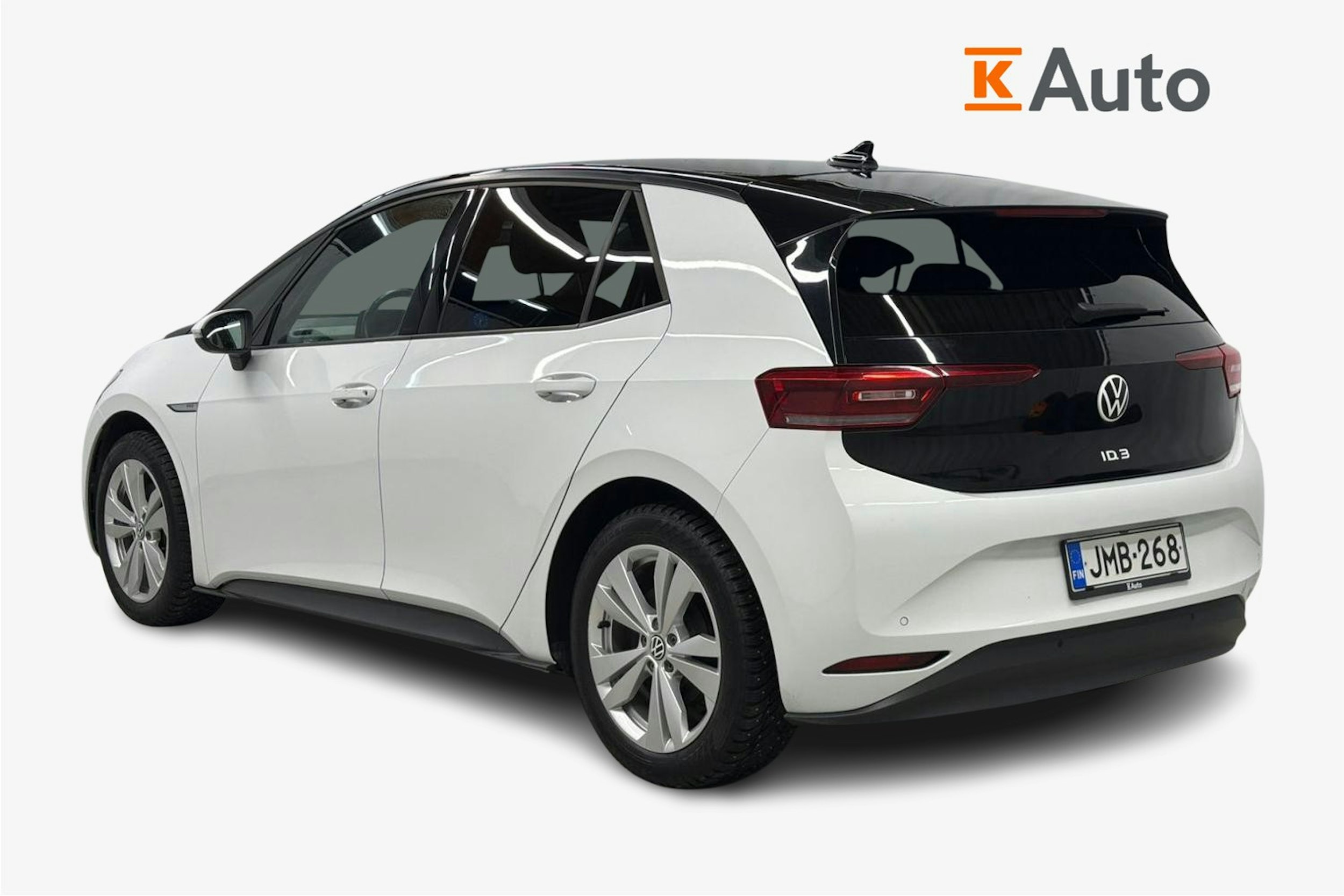 valkoinen Volkswagen ID.3 2021 kuva 2.