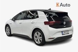 valkoinen Volkswagen ID.3 2021 kuva 2.