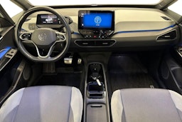 valkoinen Volkswagen ID.3 2021 kuva 9.