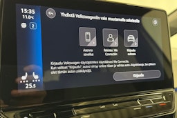 valkoinen Volkswagen ID.3 2021 kuva 16.