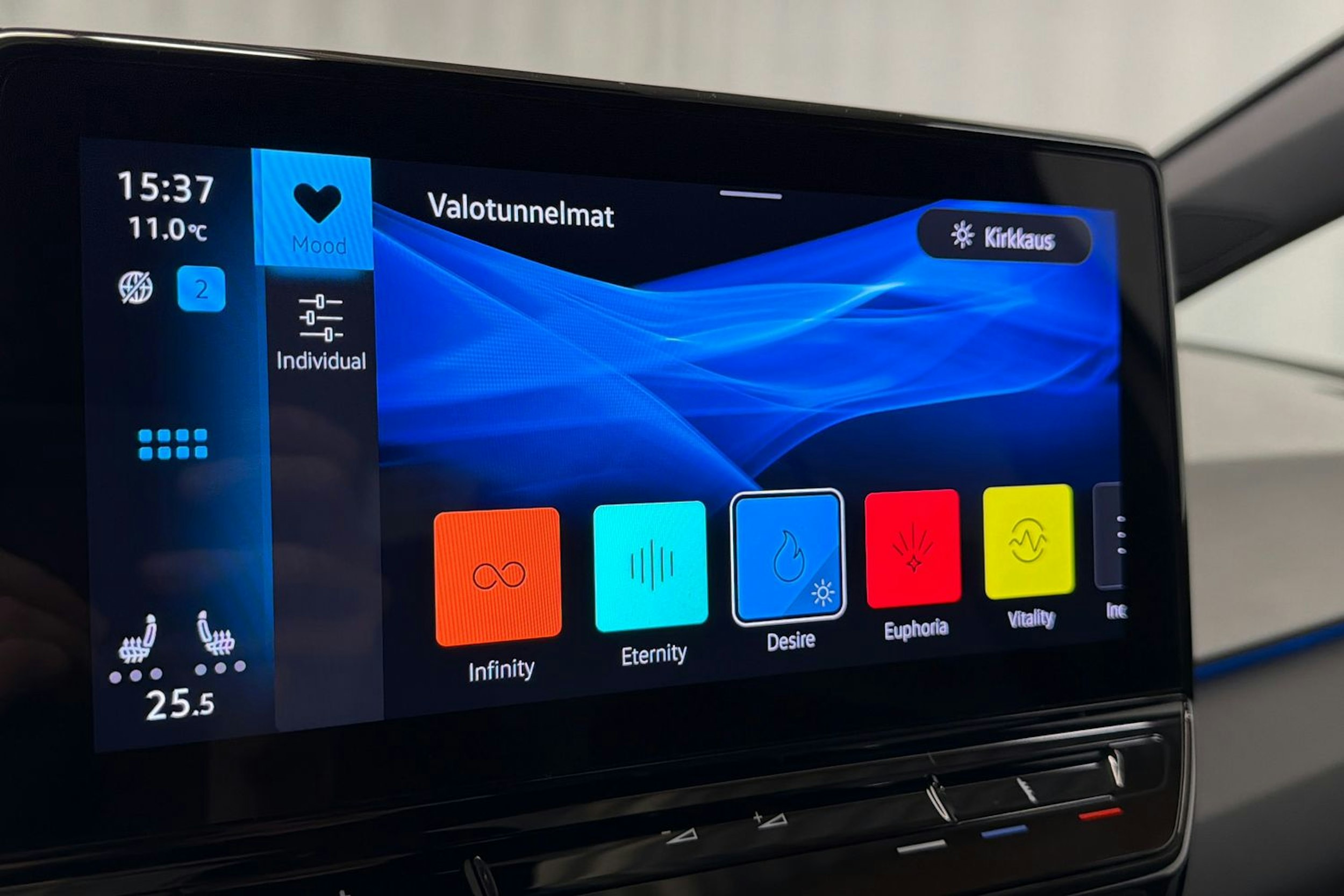 valkoinen Volkswagen ID.3 2021 kuva 21.