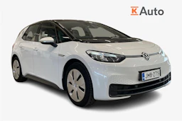 met. valkoinen Volkswagen ID.3 2021 kuva 1.