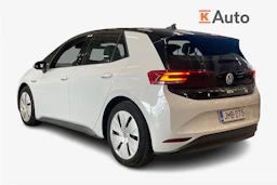 met. valkoinen Volkswagen ID.3 2021 kuva 2.