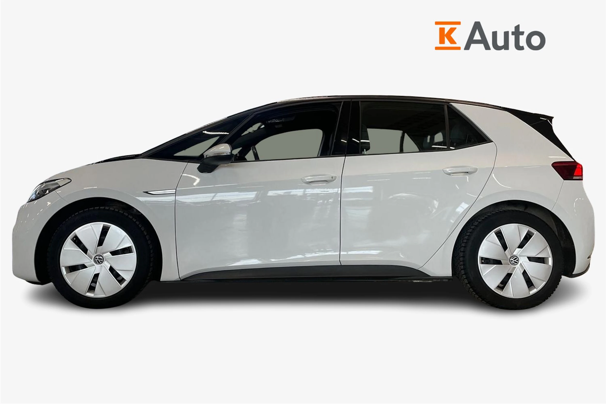 met. valkoinen Volkswagen ID.3 2021 kuva 5.