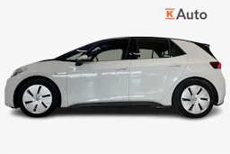 met. valkoinen Volkswagen ID.3 2021 kuva 5.