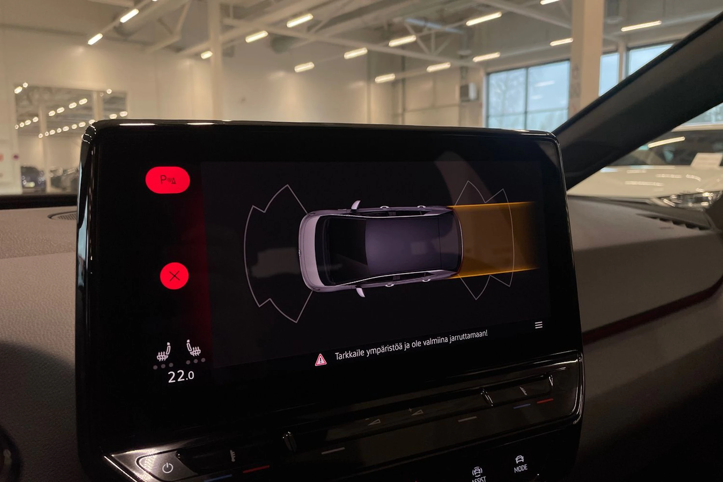 met. valkoinen Volkswagen ID.3 2021 kuva 16.