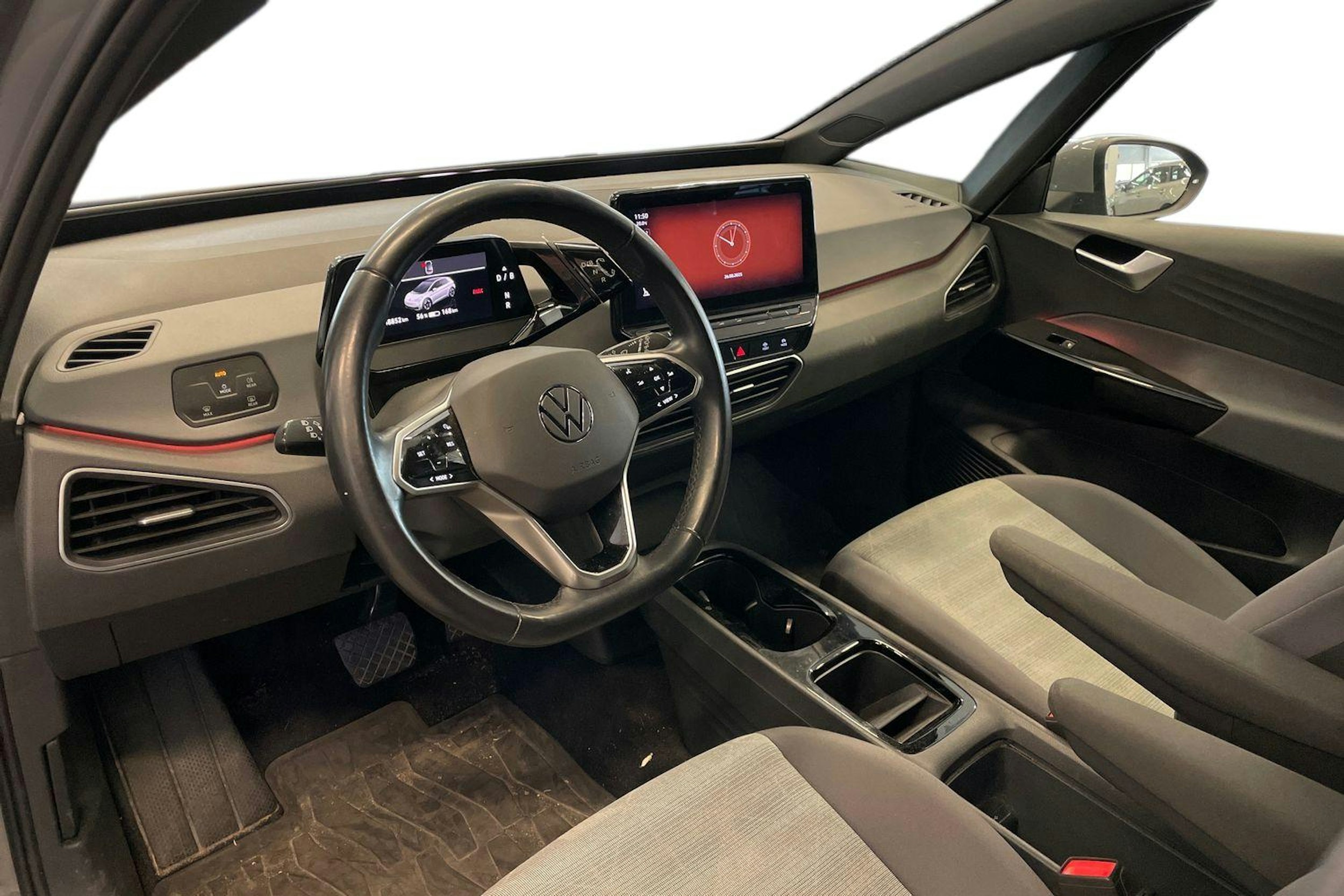 harmaa Volkswagen ID.3 2021 kuva 3.
