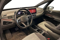 harmaa Volkswagen ID.3 2021 kuva 3.