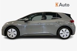 harmaa Volkswagen ID.3 2021 kuva 6.