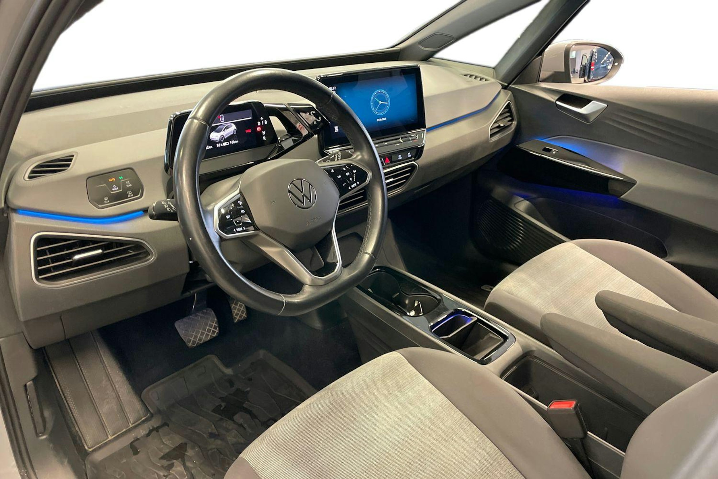 harmaa Volkswagen ID.3 2021 kuva 7.