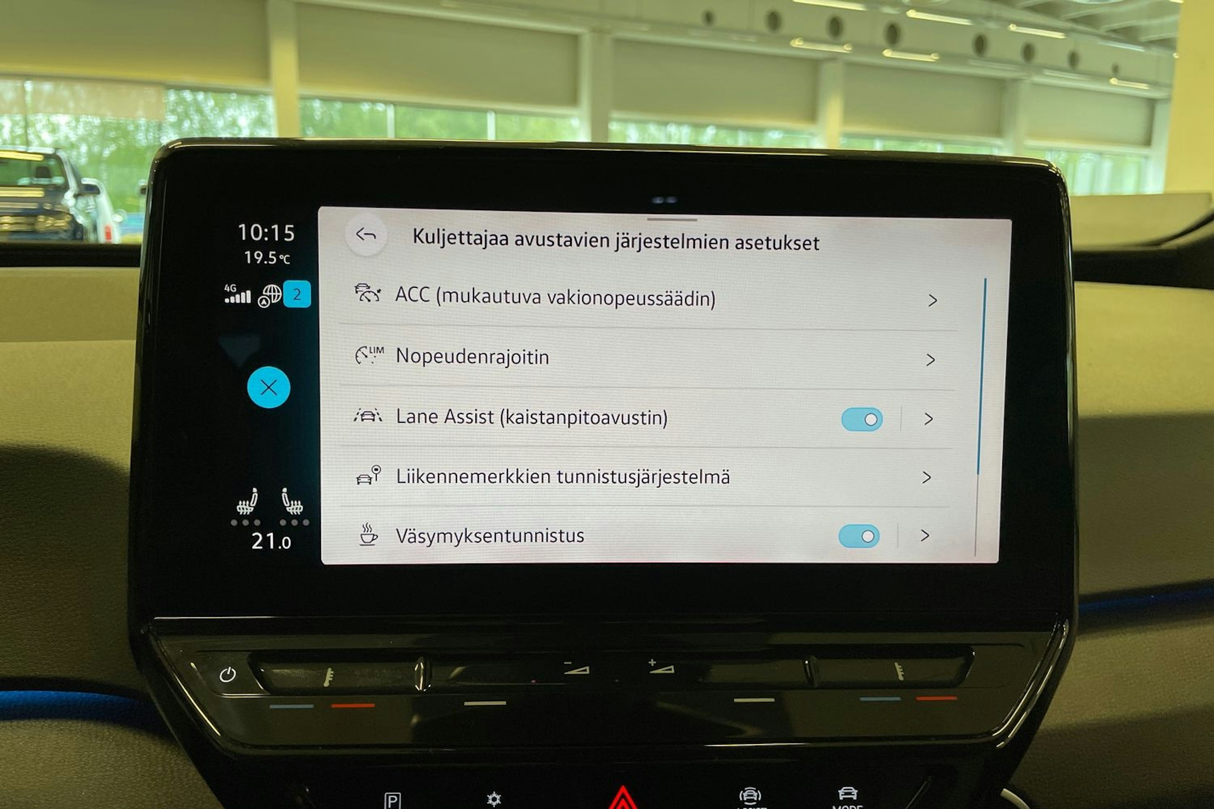 harmaa Volkswagen ID.3 2021 kuva 19.