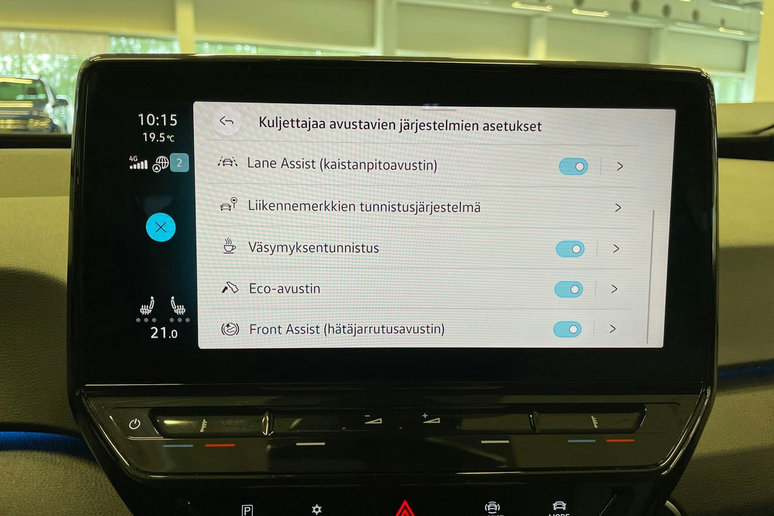 harmaa Volkswagen ID.3 2021 kuva 20.