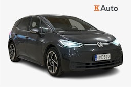 harmaa Volkswagen ID.3 2021 kuva 1.