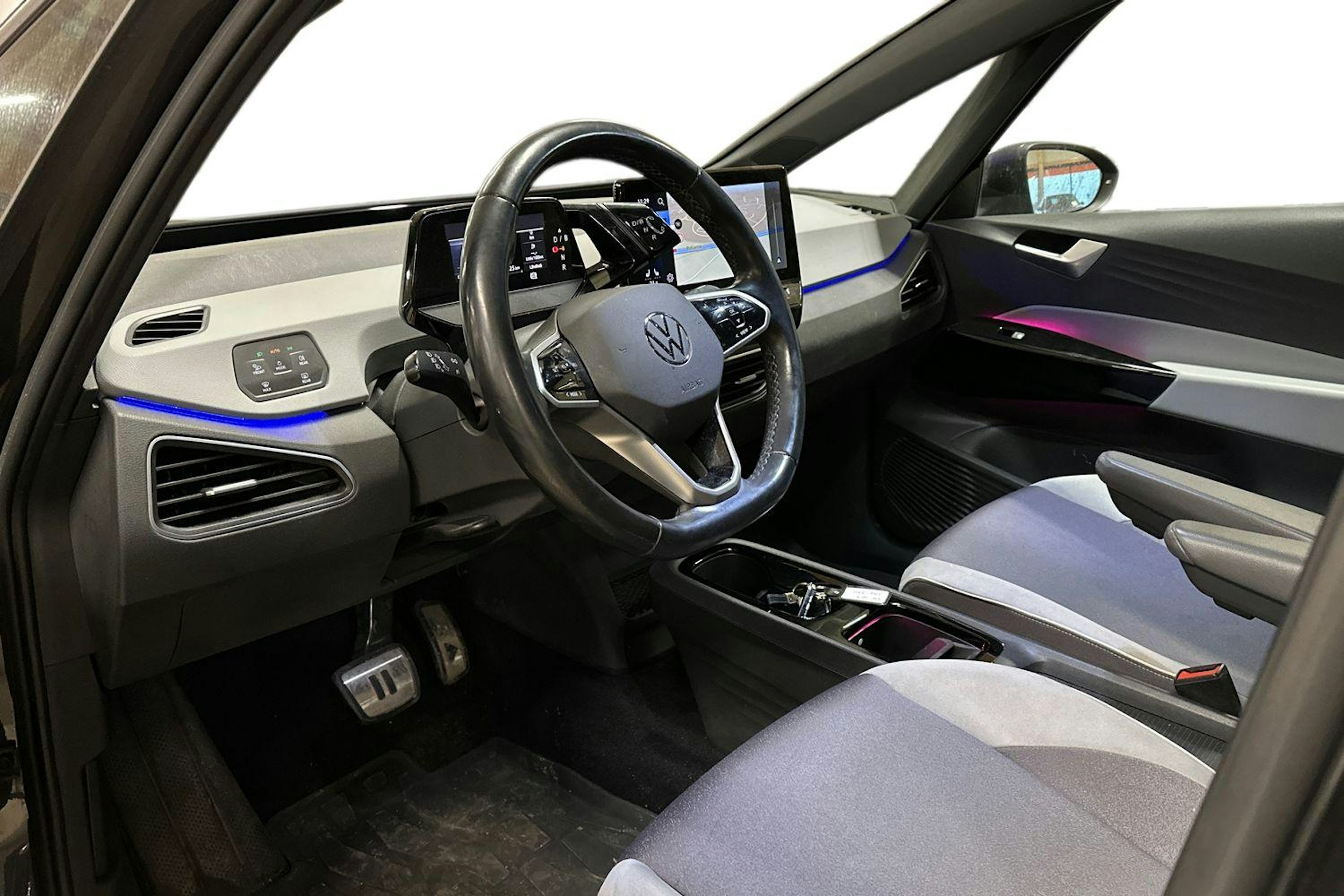 harmaa Volkswagen ID.3 2021 kuva 3.