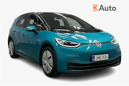 turkoosi Volkswagen ID.3 2021 kuva 1.