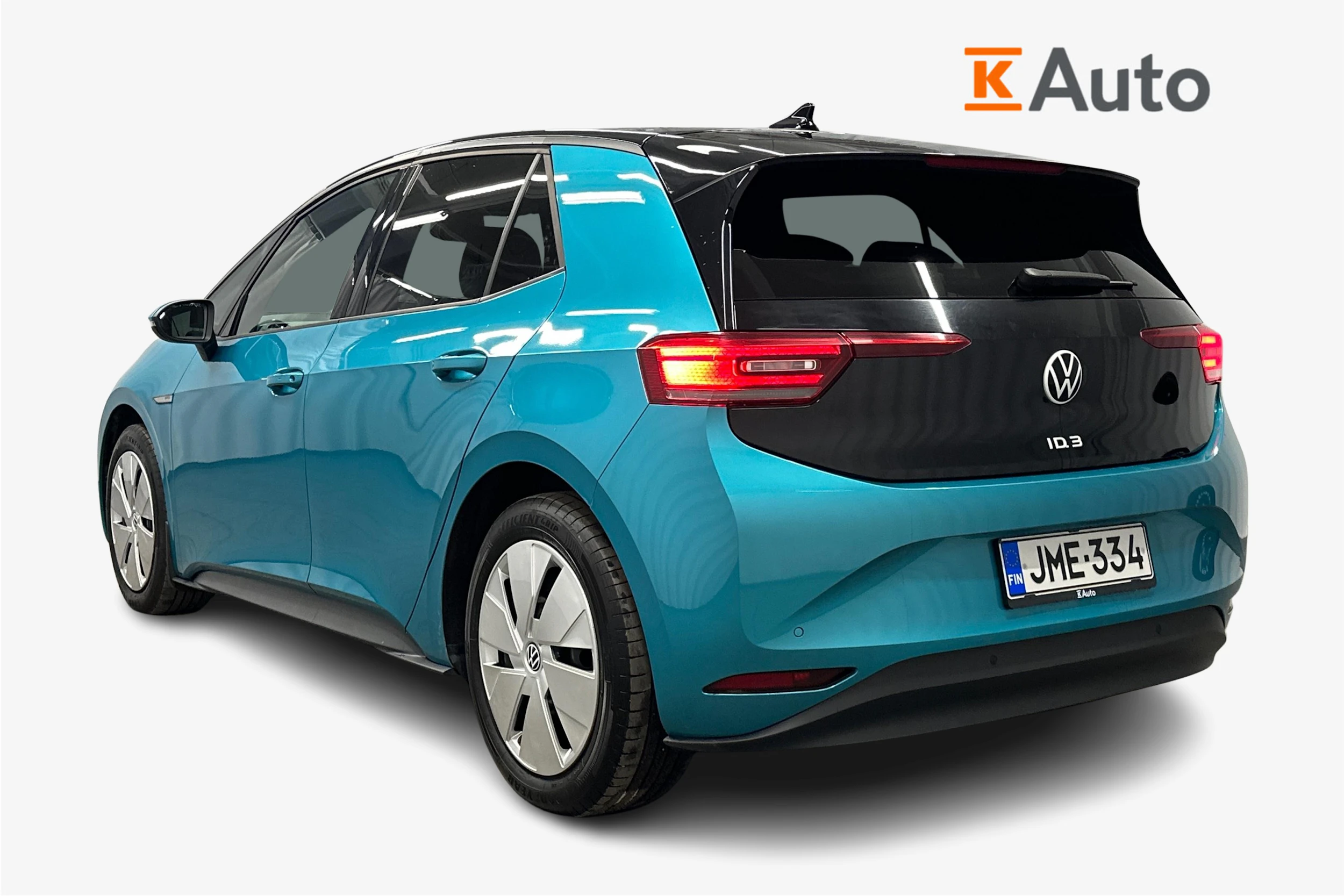 turkoosi Volkswagen ID.3 2021 kuva 2.