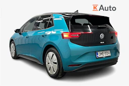 turkoosi Volkswagen ID.3 2021 kuva 2.