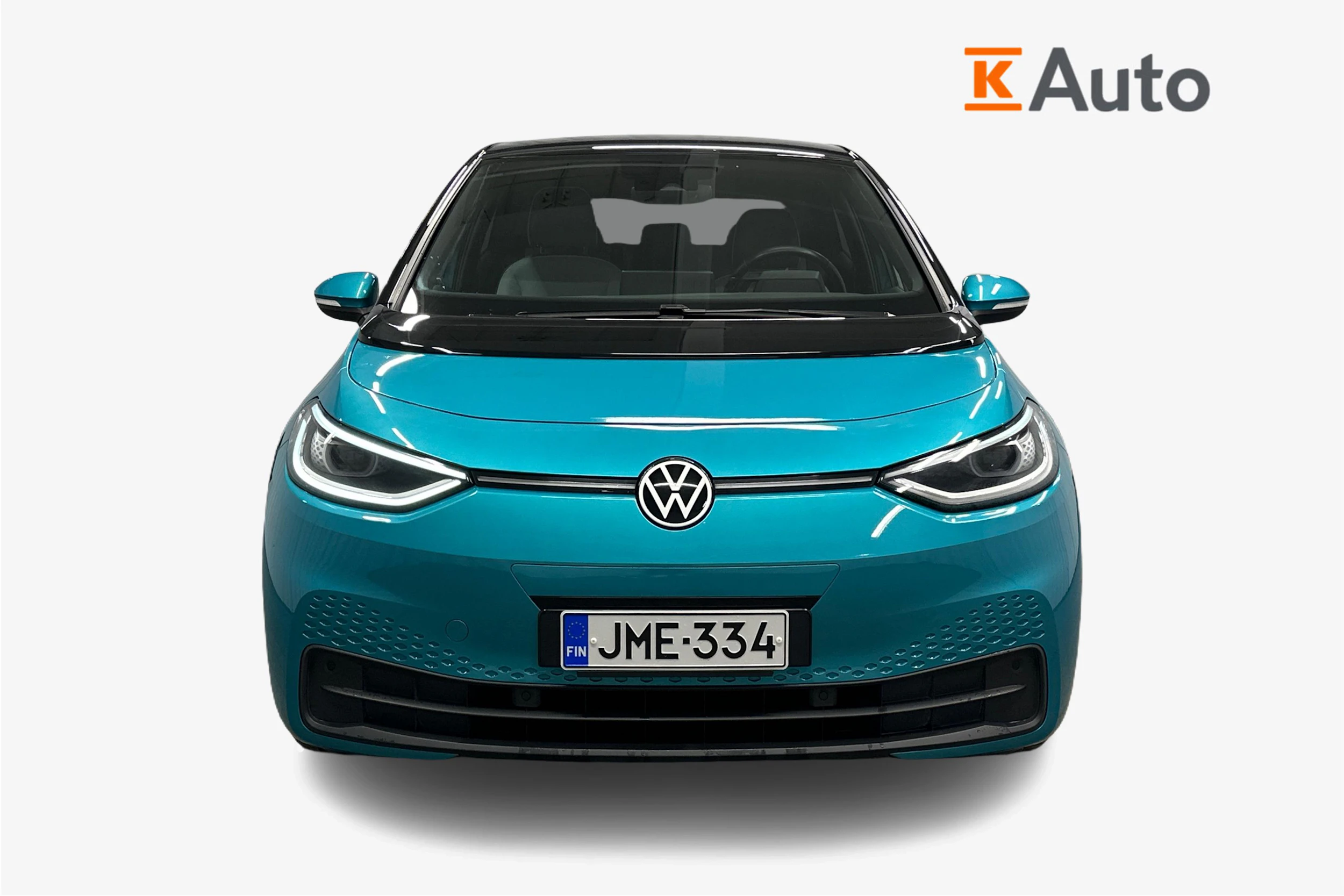 turkoosi Volkswagen ID.3 2021 kuva 4.