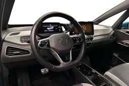 turkoosi Volkswagen ID.3 2021 kuva 6.