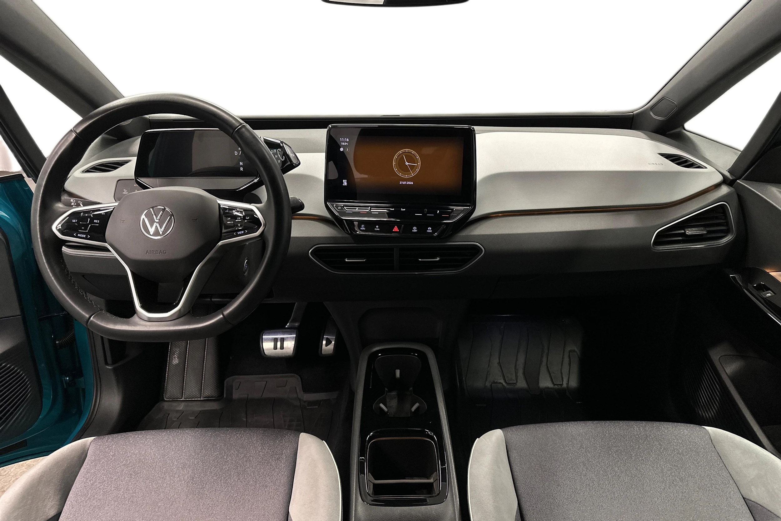 turkoosi Volkswagen ID.3 2021 kuva 7.