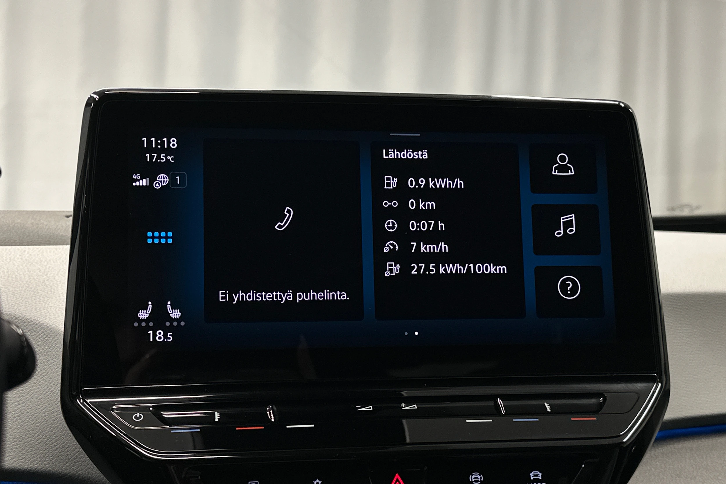 turkoosi Volkswagen ID.3 2021 kuva 17.