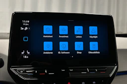 turkoosi Volkswagen ID.3 2021 kuva 19.