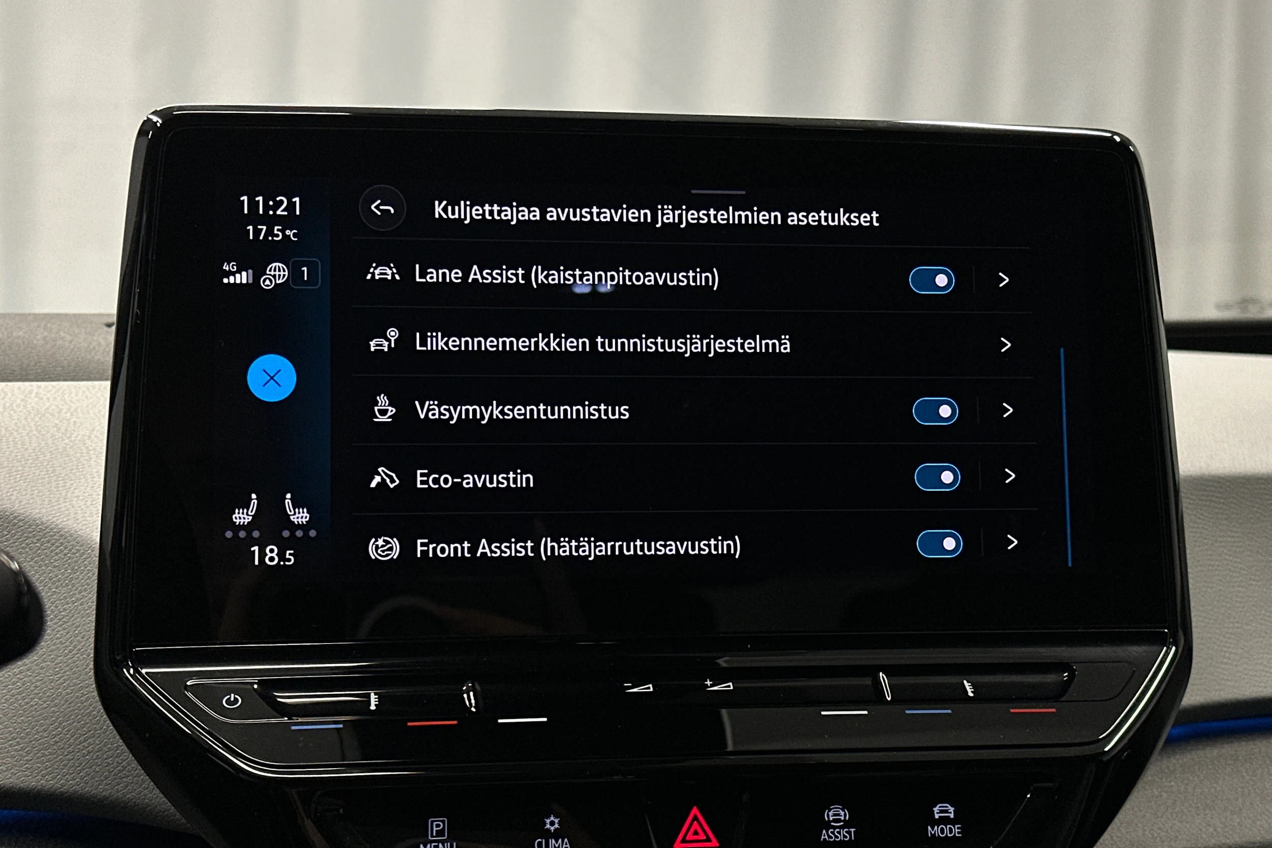 turkoosi Volkswagen ID.3 2021 kuva 27.