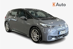 harmaa Volkswagen ID.3 2021 kuva 1.