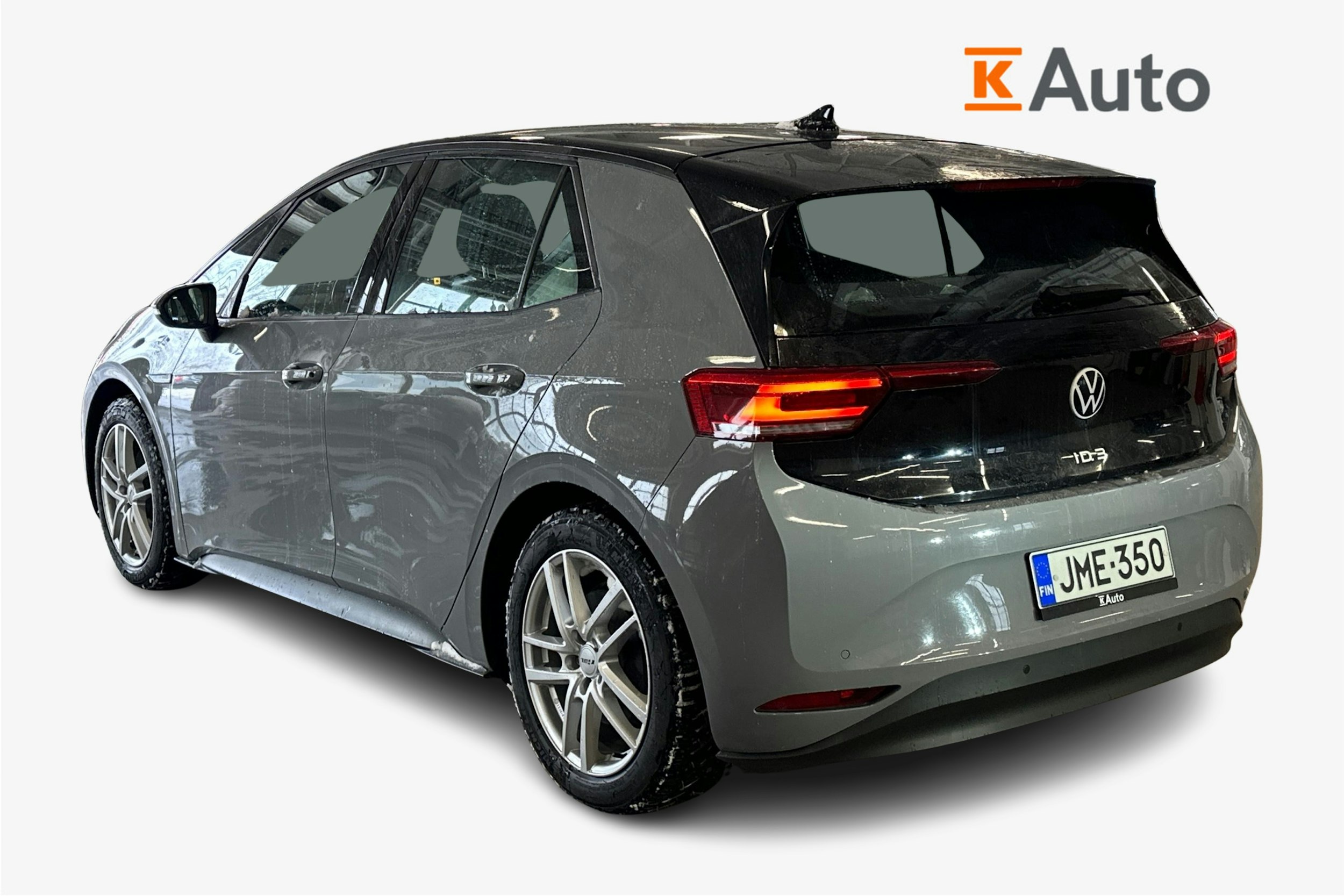 harmaa Volkswagen ID.3 2021 kuva 2.