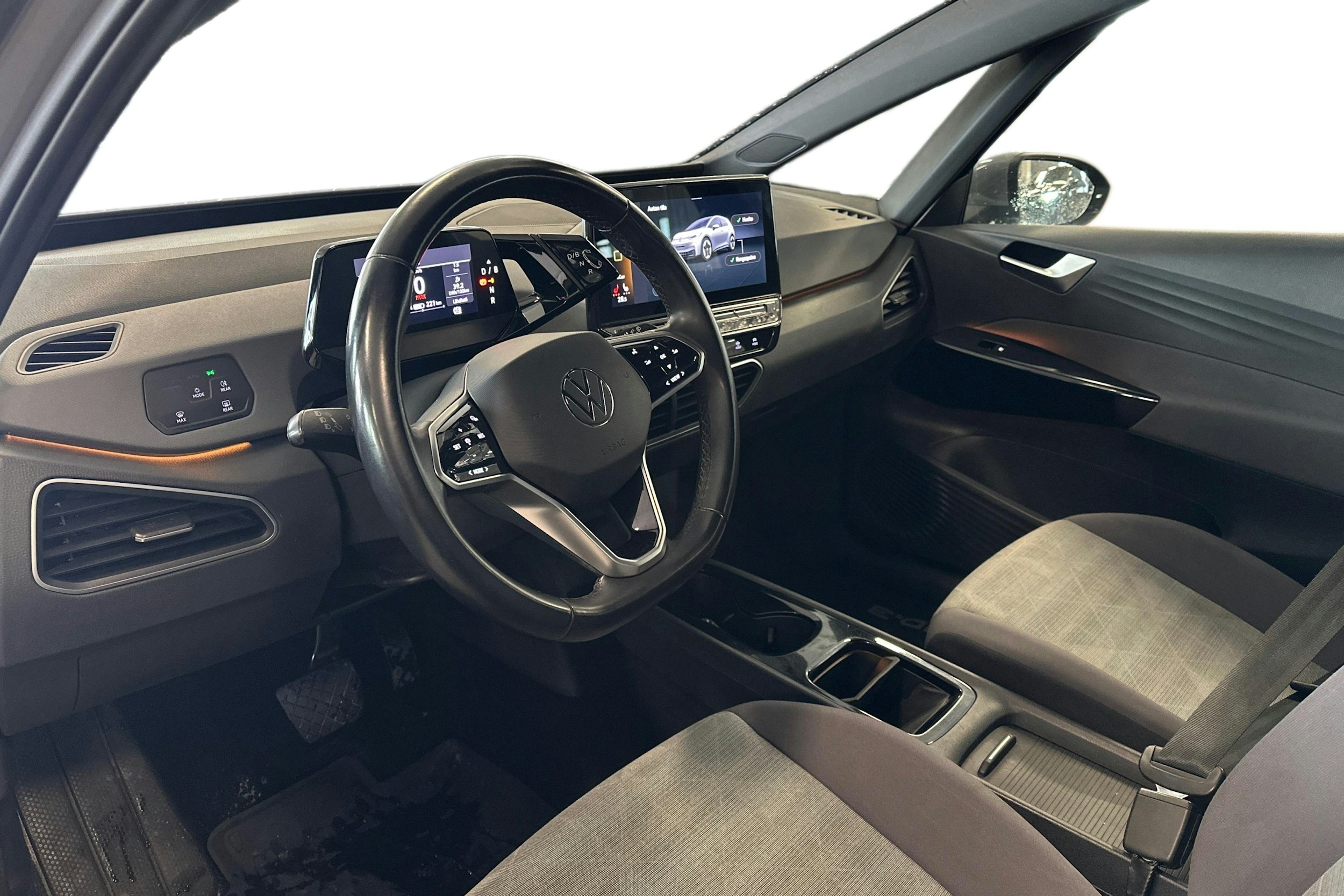 harmaa Volkswagen ID.3 2021 kuva 3.