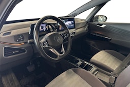 harmaa Volkswagen ID.3 2021 kuva 3.