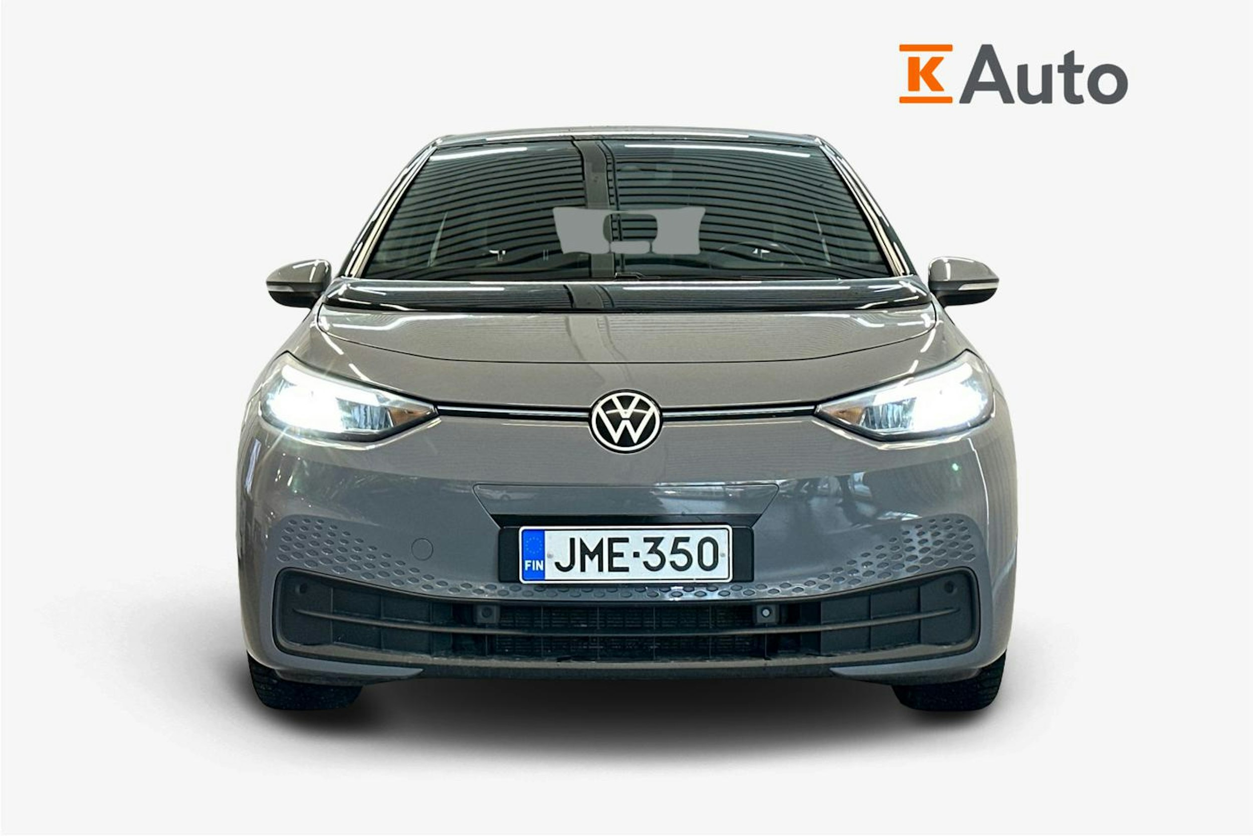 harmaa Volkswagen ID.3 2021 kuva 5.