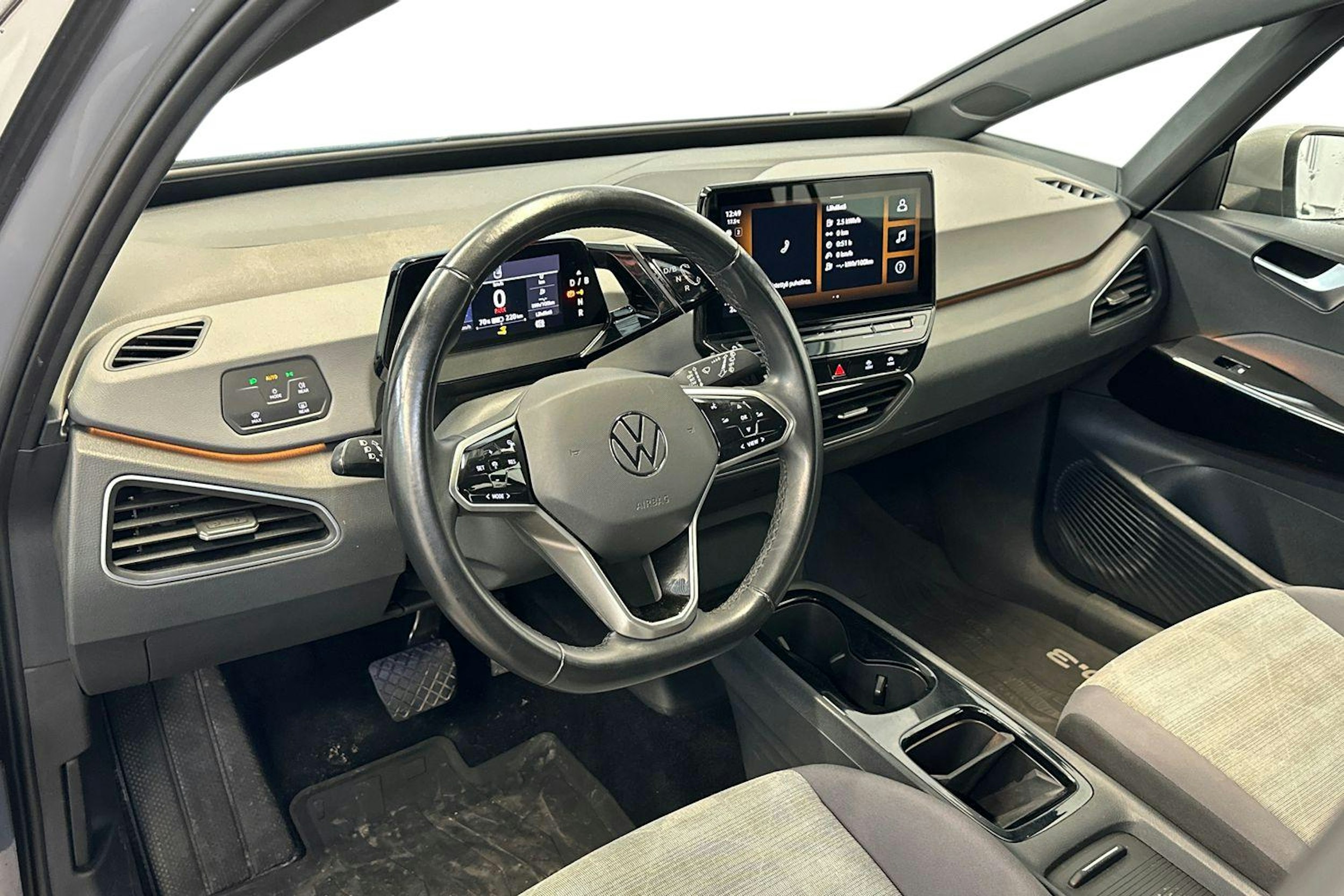 harmaa Volkswagen ID.3 2021 kuva 7.