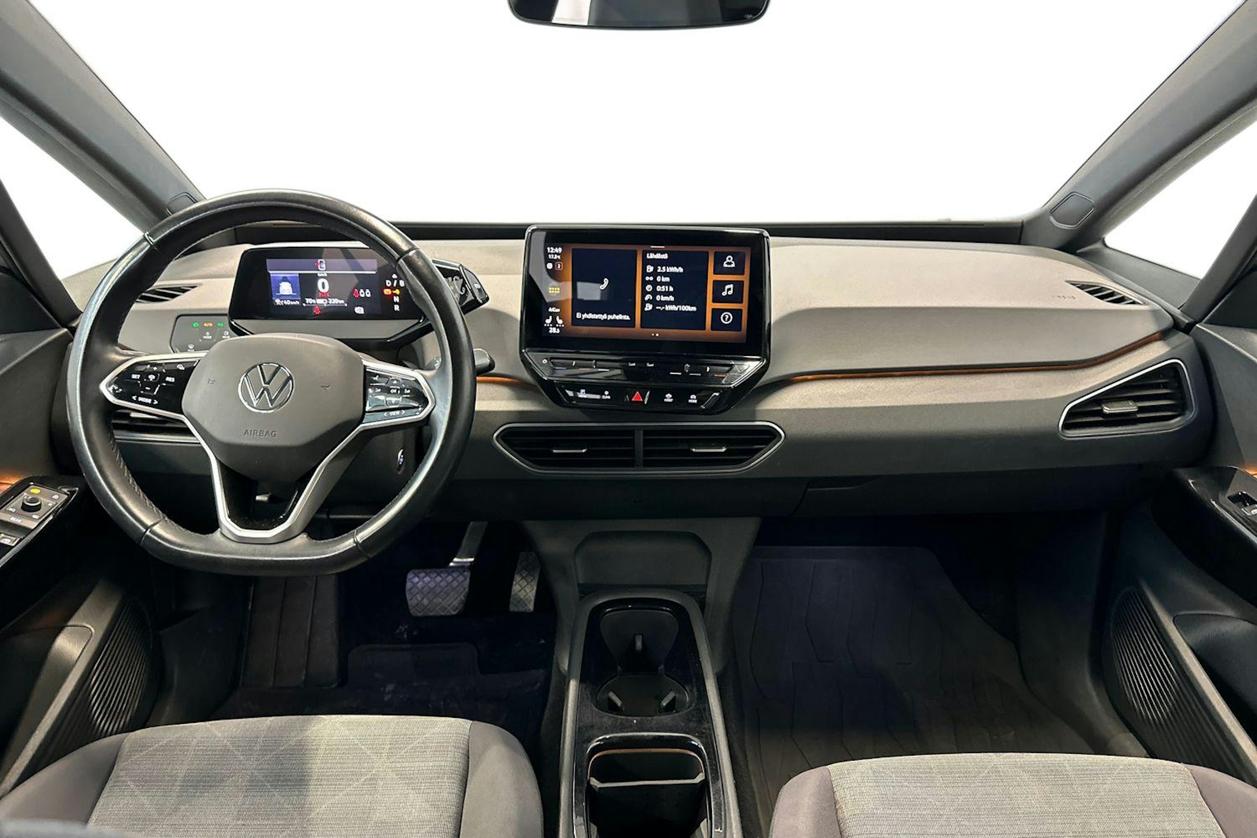 harmaa Volkswagen ID.3 2021 kuva 9.