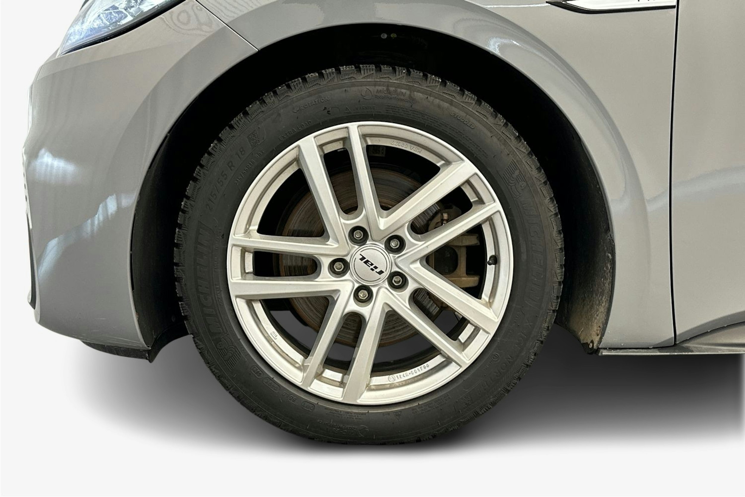 harmaa Volkswagen ID.3 2021 kuva 11.