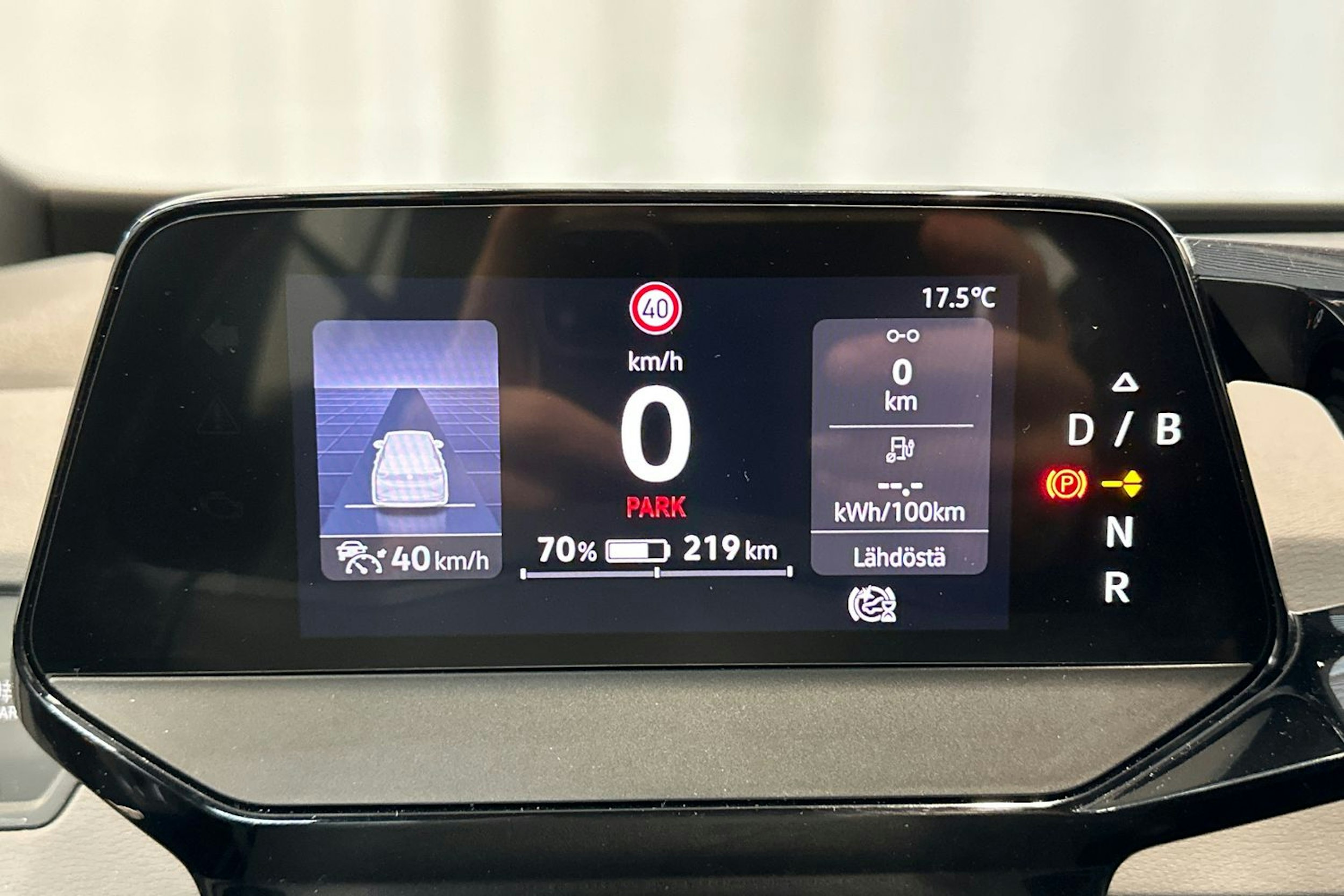 harmaa Volkswagen ID.3 2021 kuva 22.