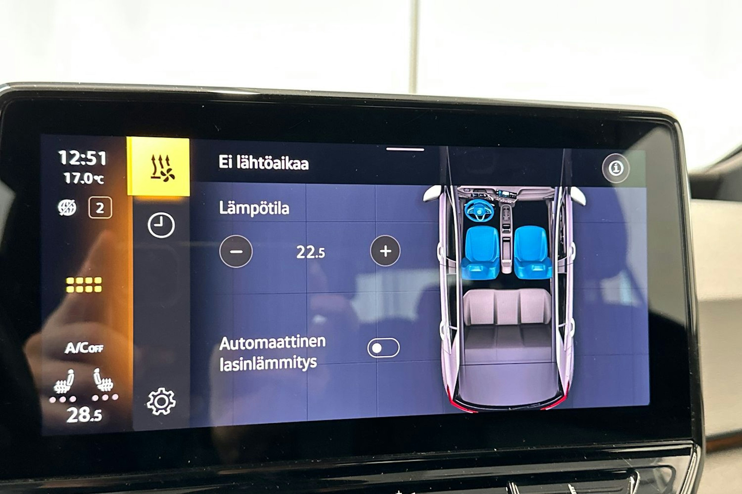 harmaa Volkswagen ID.3 2021 kuva 26.