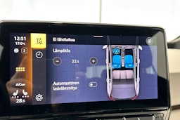 harmaa Volkswagen ID.3 2021 kuva 26.