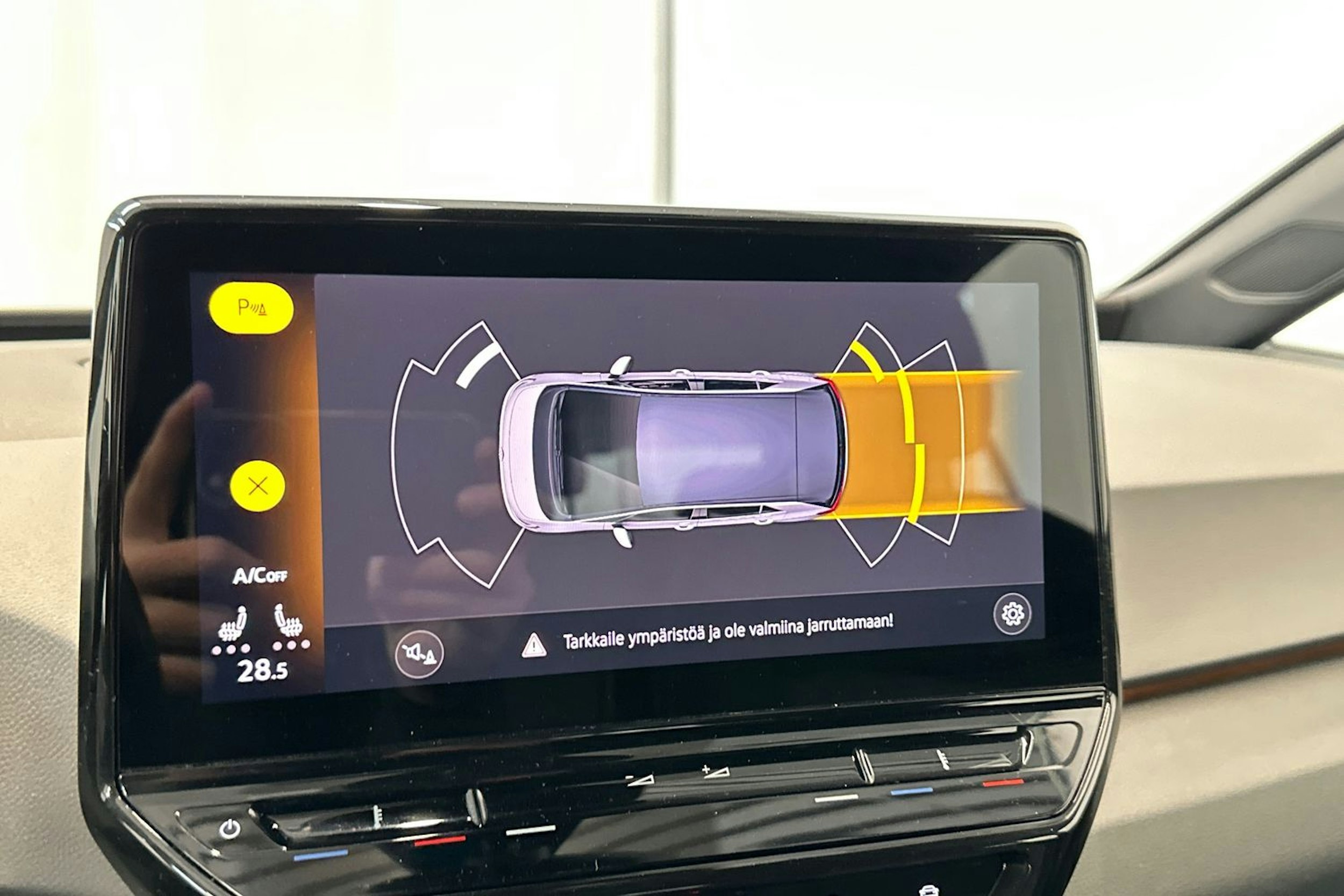 harmaa Volkswagen ID.3 2021 kuva 29.