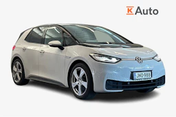 valkoinen Volkswagen ID.3 2021 kuva 1.