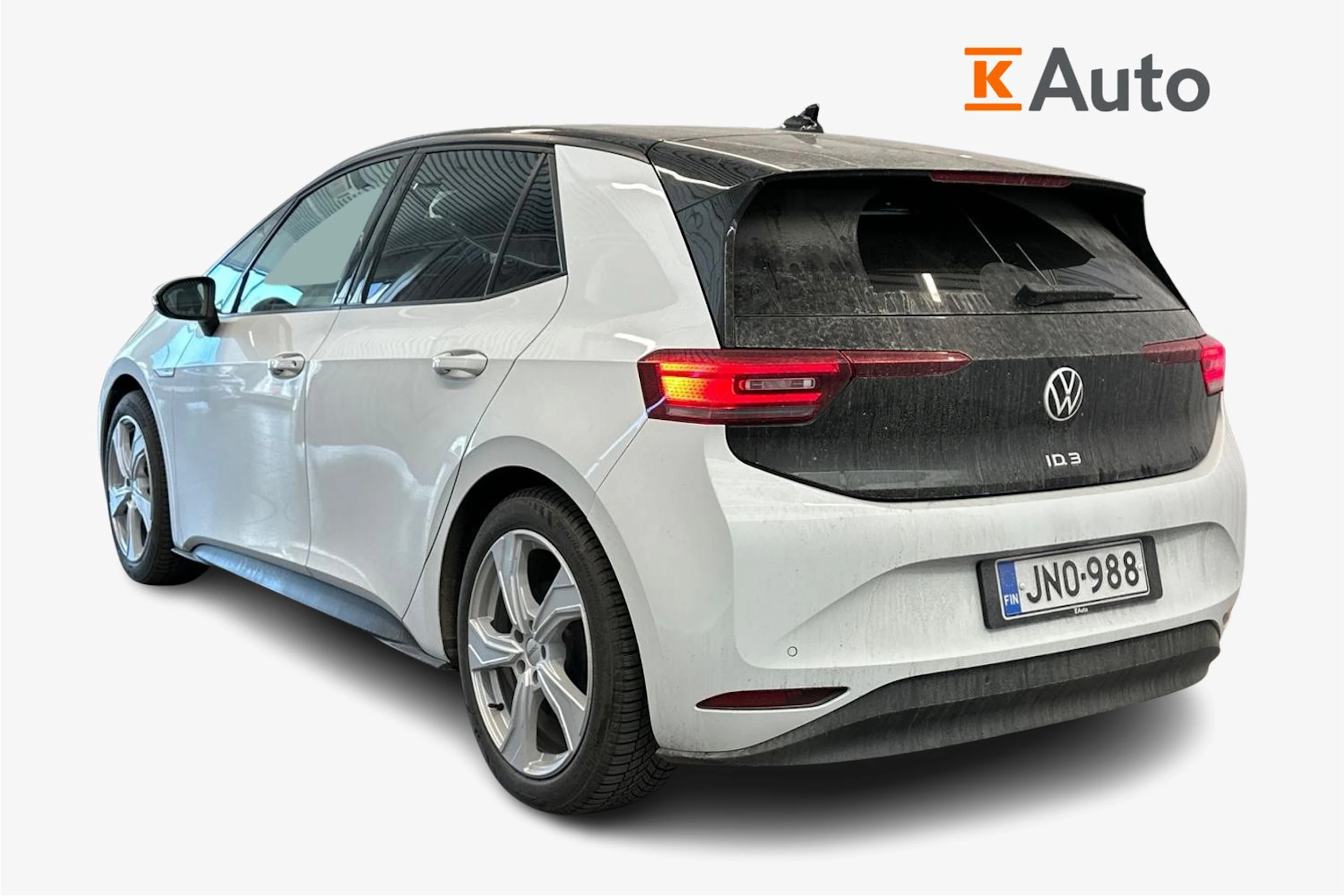 valkoinen Volkswagen ID.3 2021 kuva 2.