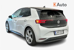 valkoinen Volkswagen ID.3 2021 kuva 2.