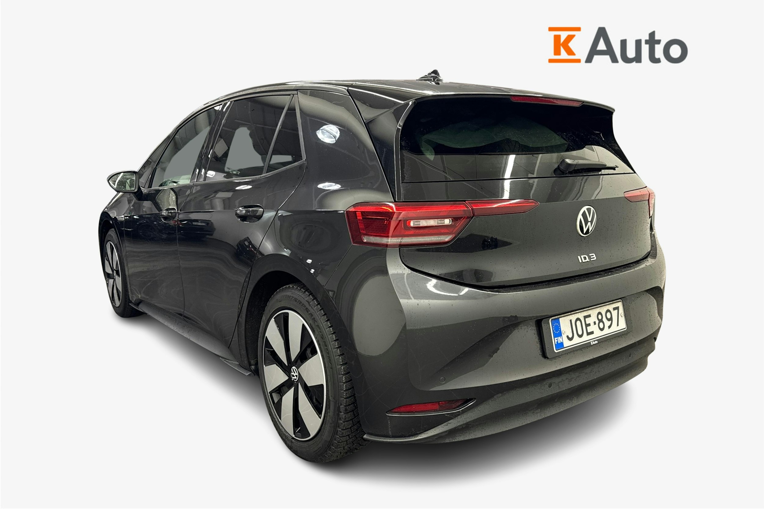 Harmaa Volkswagen ID.3 2022 kuva 2.