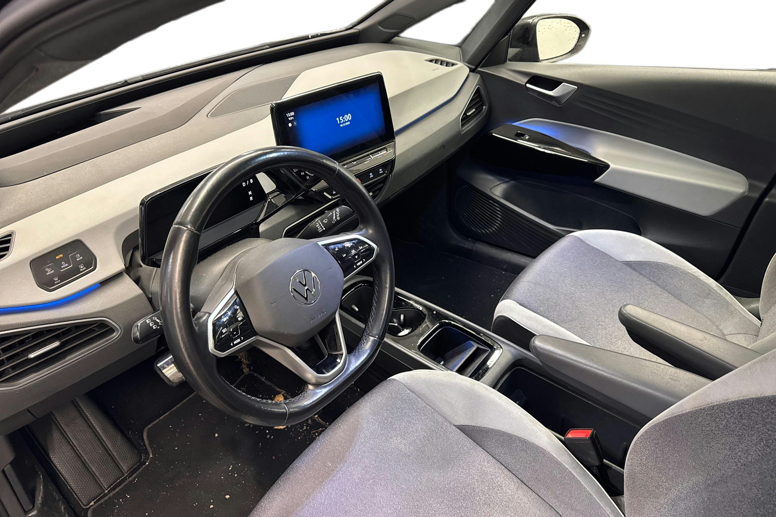 Harmaa Volkswagen ID.3 2022 kuva 3.