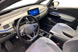 Harmaa Volkswagen ID.3 2022 kuva 3.