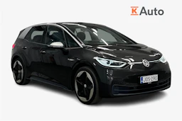 harmaa Volkswagen ID.3 2021 kuva 1.