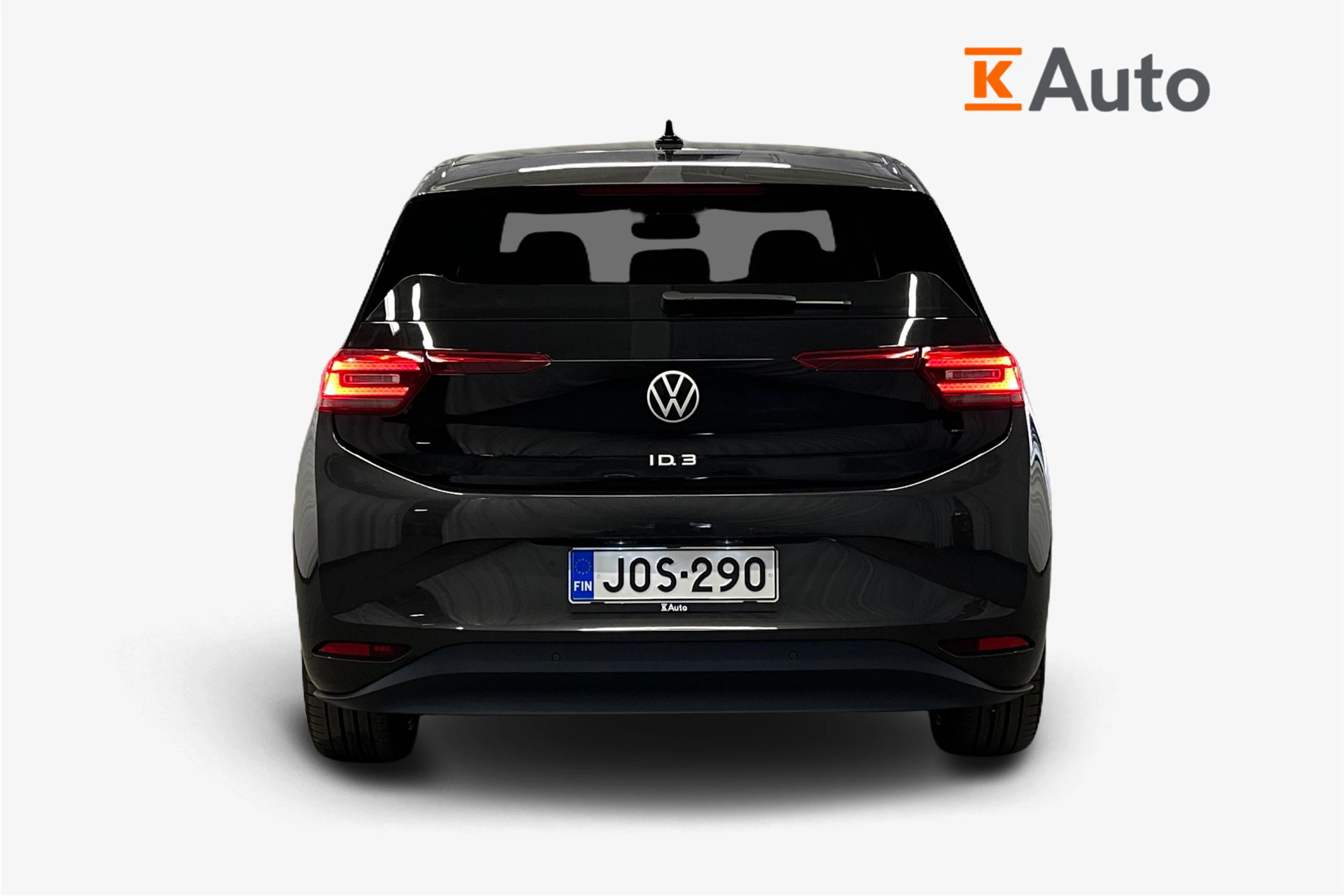 harmaa Volkswagen ID.3 2021 kuva 4.